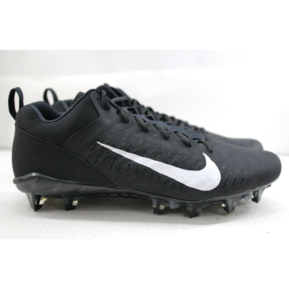 Nike Football Cleats Mens Size 16 Alpha Menace Pro 2 Low Black CV6477-001